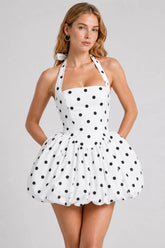 Vestido Branco Curto Bianca