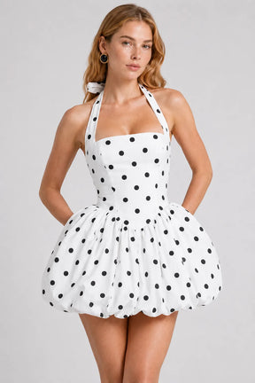 Vestido Branco Curto Bianca
