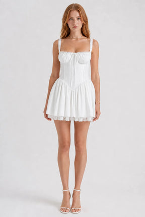 Vestido Branco Curto Pietra