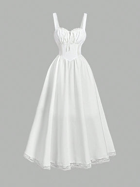 Vestido Branco Midi Amélie