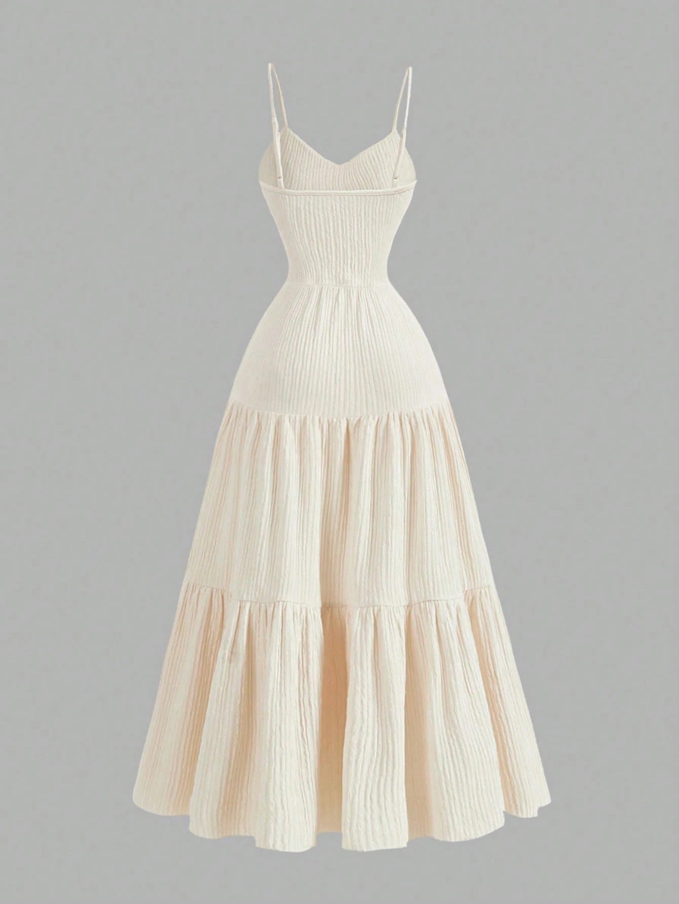 Vestido Branco Midi Aveline