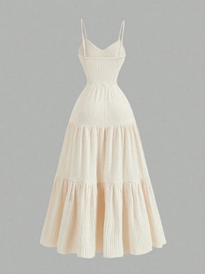 Vestido Branco Midi Aveline