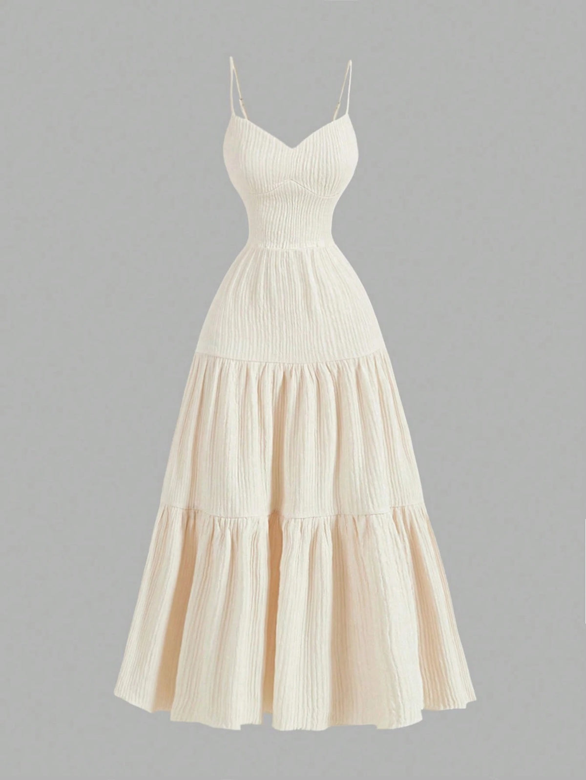 Vestido Branco Midi Aveline