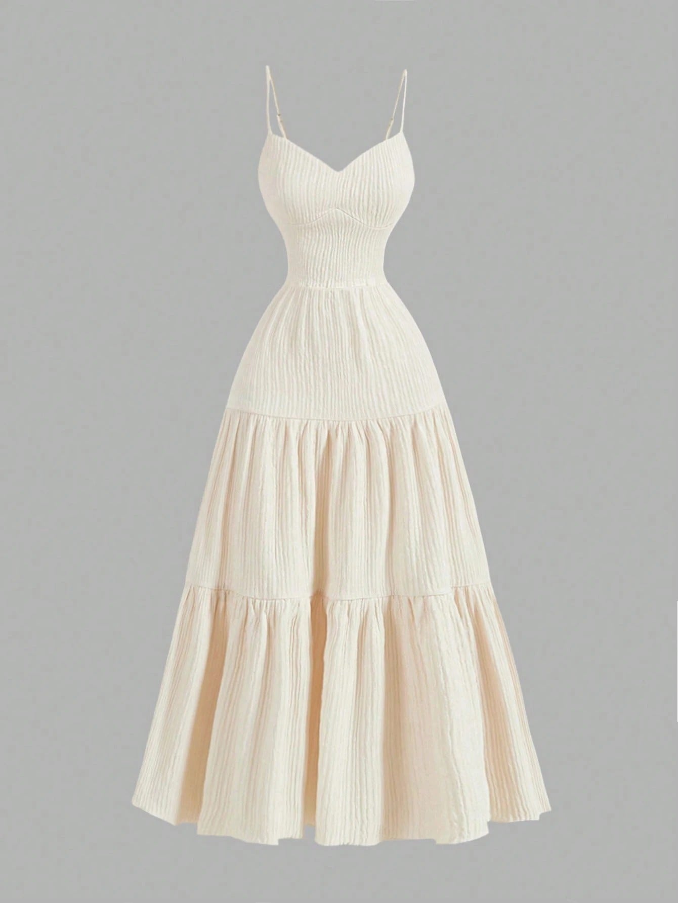 Vestido Branco Midi Aveline