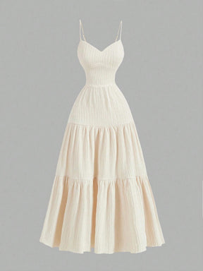 Vestido Branco Midi Aveline