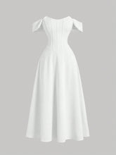 Vestido Branco Midi Delphine