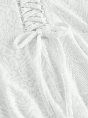 Vestido Branco Midi Lavínia
