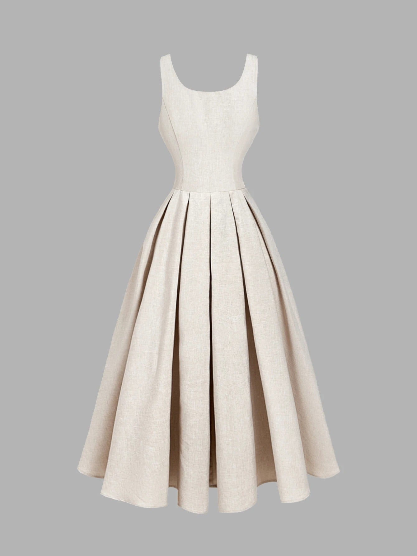 Vestido Branco Midi Margaux