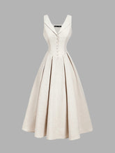 Vestido Branco Midi Margaux