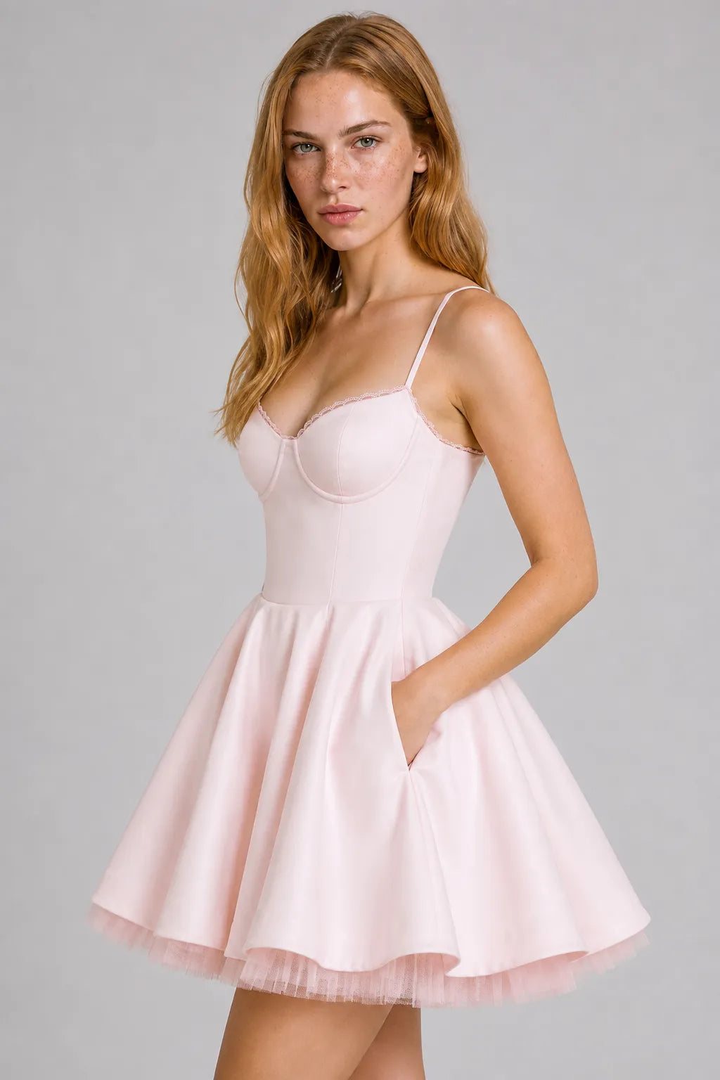 Vestido Curto Aurélie