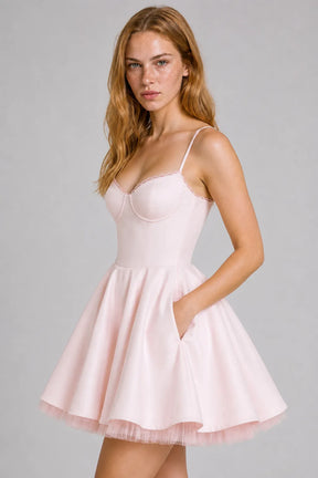 Vestido Curto Aurélie