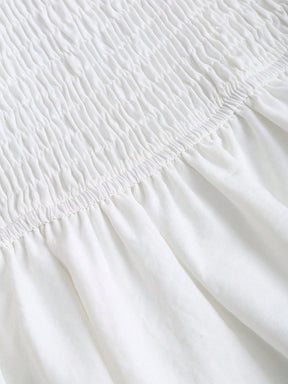 Vestido Curto Branco Elowen