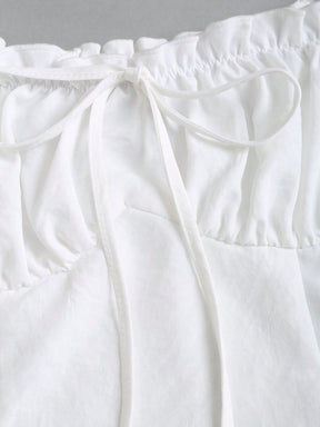 Vestido Curto Branco Elowen