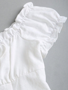 Vestido Curto Branco Elowen