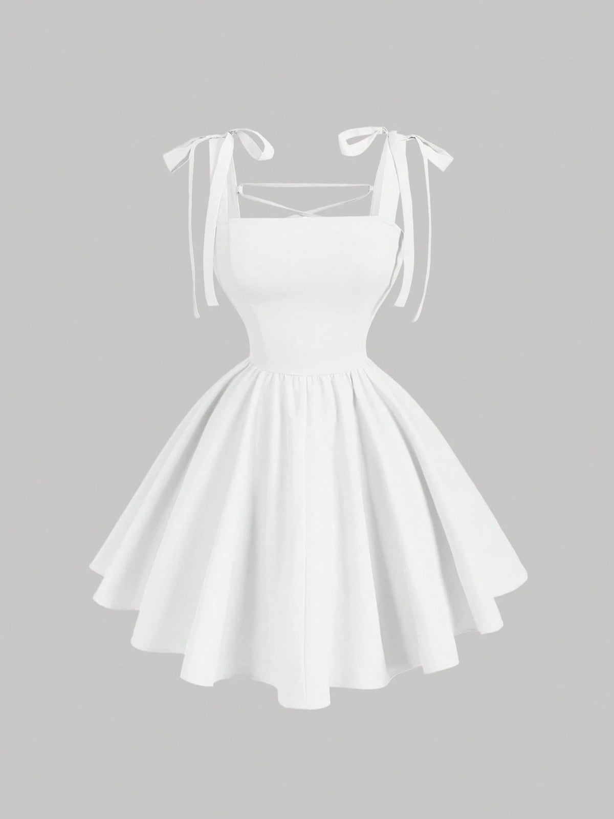 Vestido Curto Branco Samira