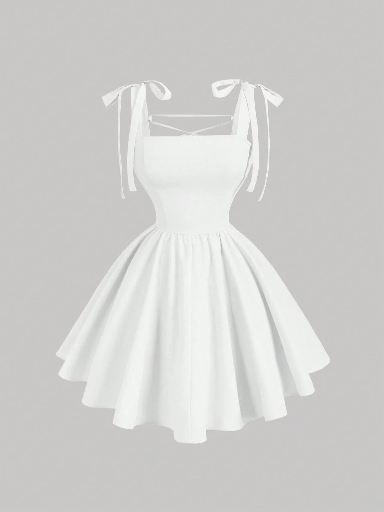 Vestido Curto Branco Samira