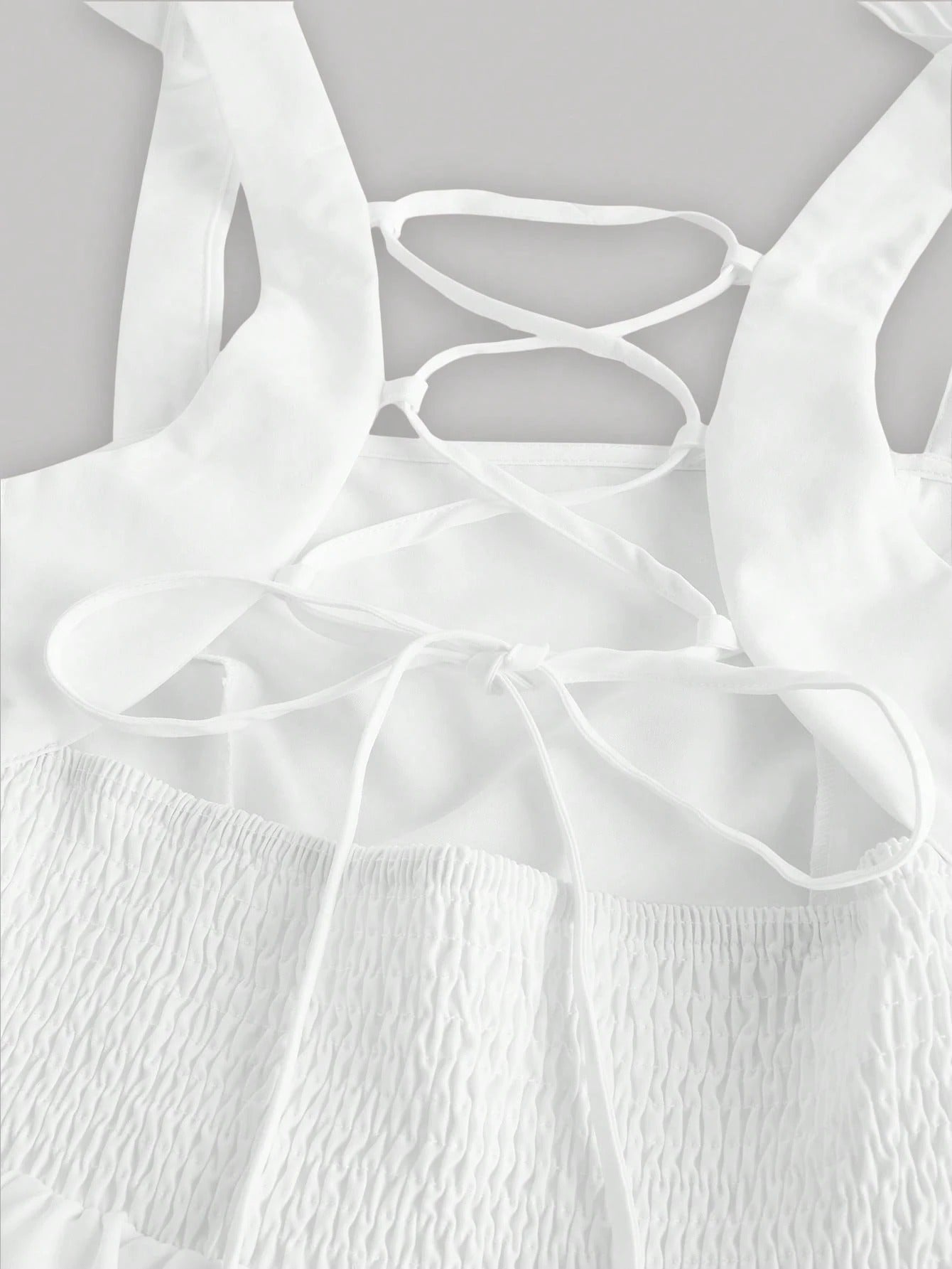 Vestido Curto Branco Samira