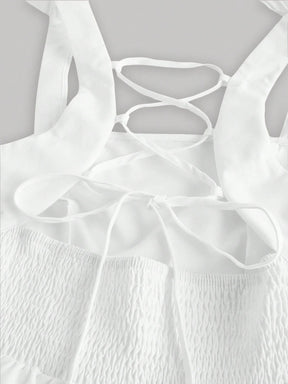 Vestido Curto Branco Samira