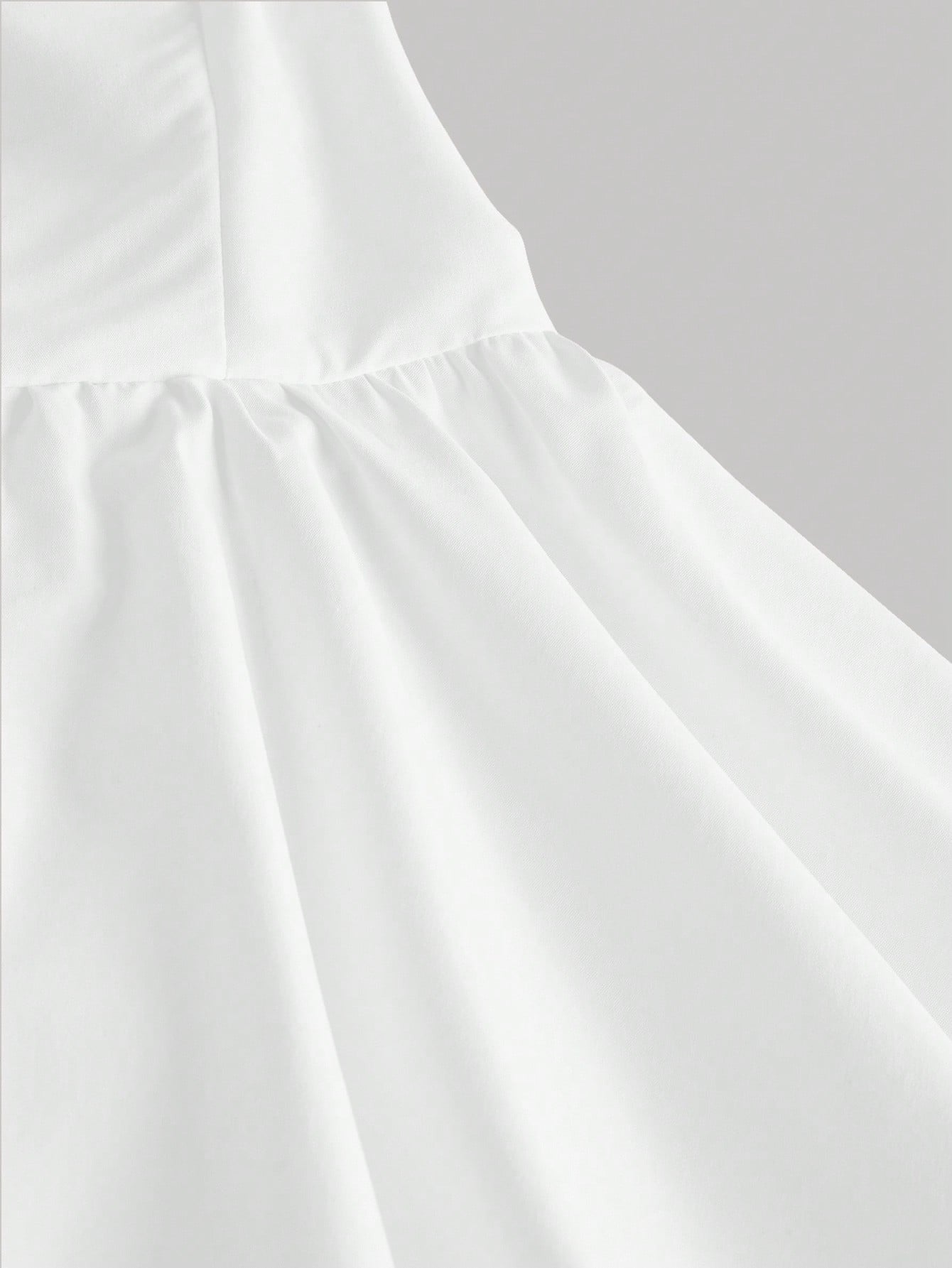 Vestido Curto Branco Samira