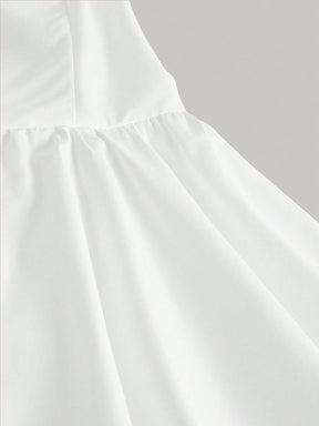 Vestido Curto Branco Samira