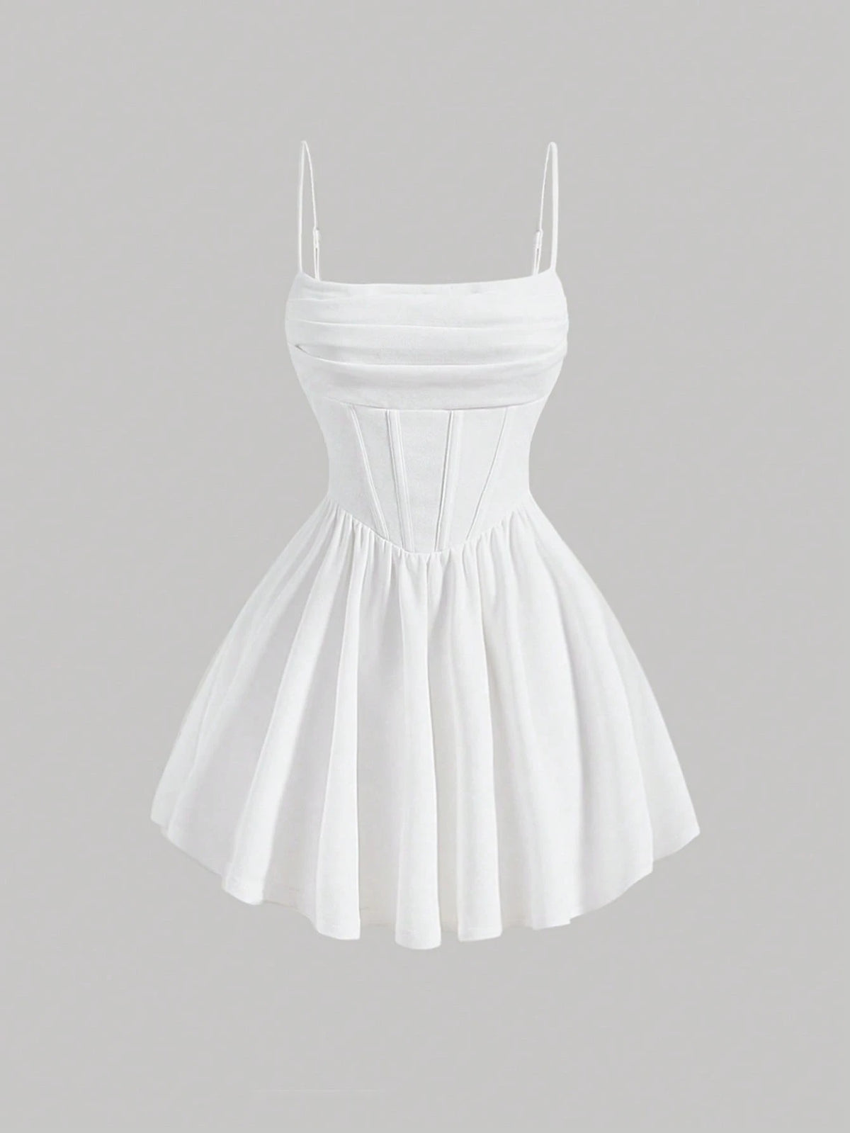 Vestido Curto Branco Yvette
