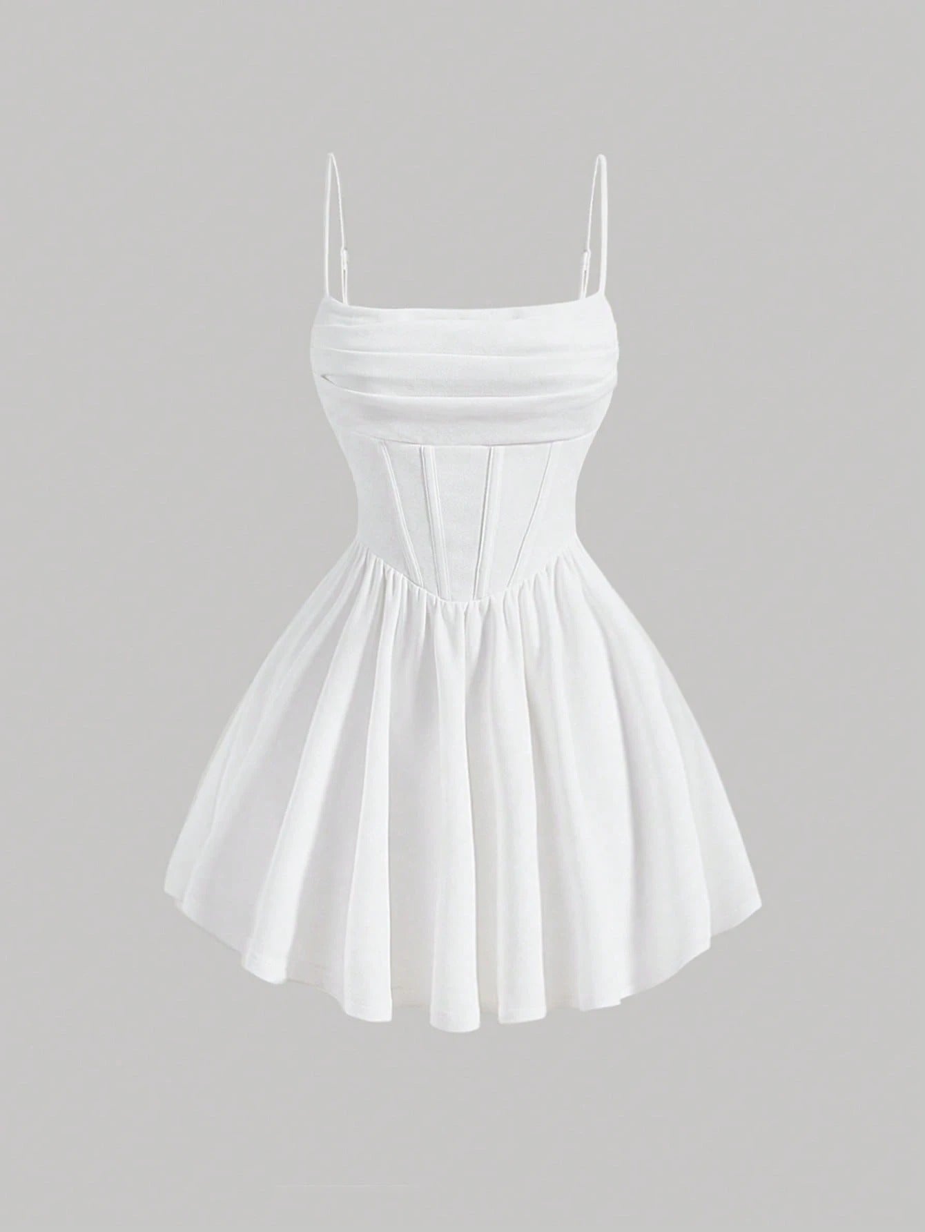Vestido Curto Branco Yvette