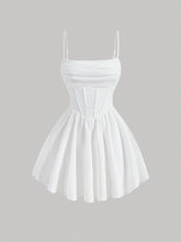 Vestido Curto Branco Yvette