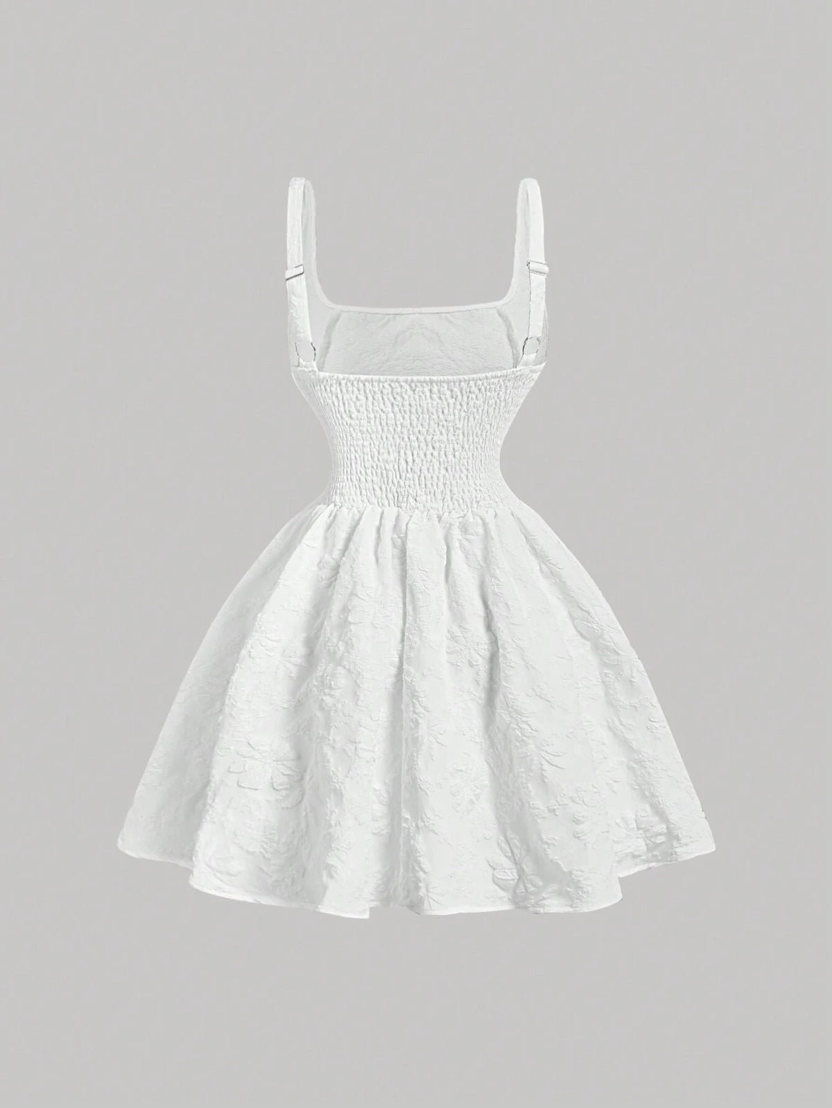 Vestido Curto Branco Yvette