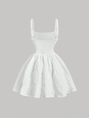 Vestido Curto Branco Yvette