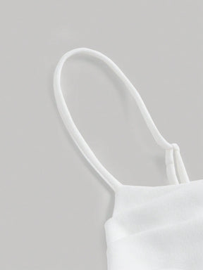 Vestido Curto Branco Yvette