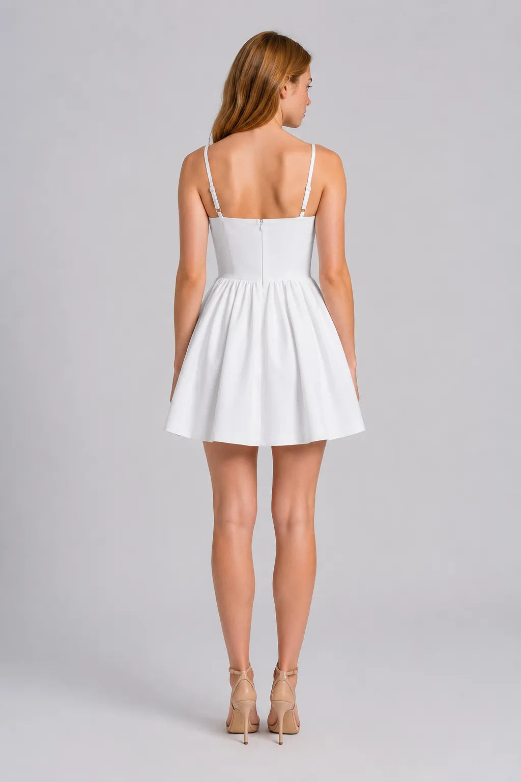 Vestido Curto Branco Yvette