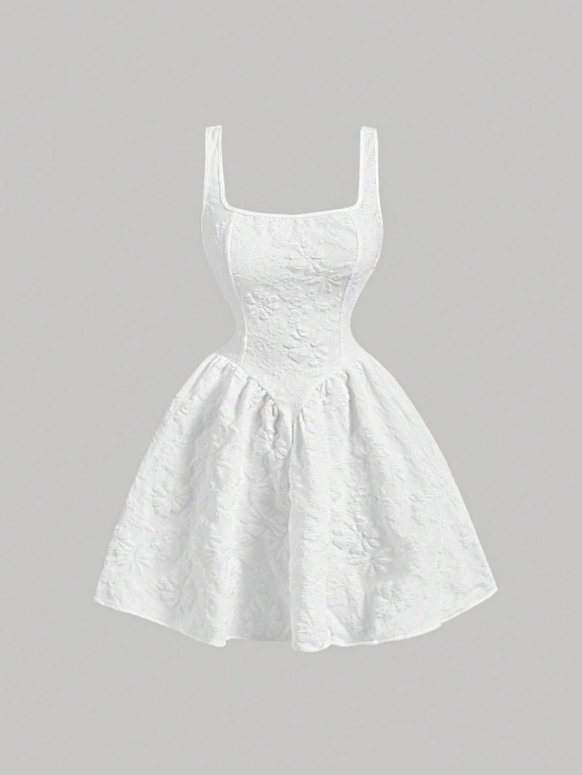 Vestido Curto Branco Yvette