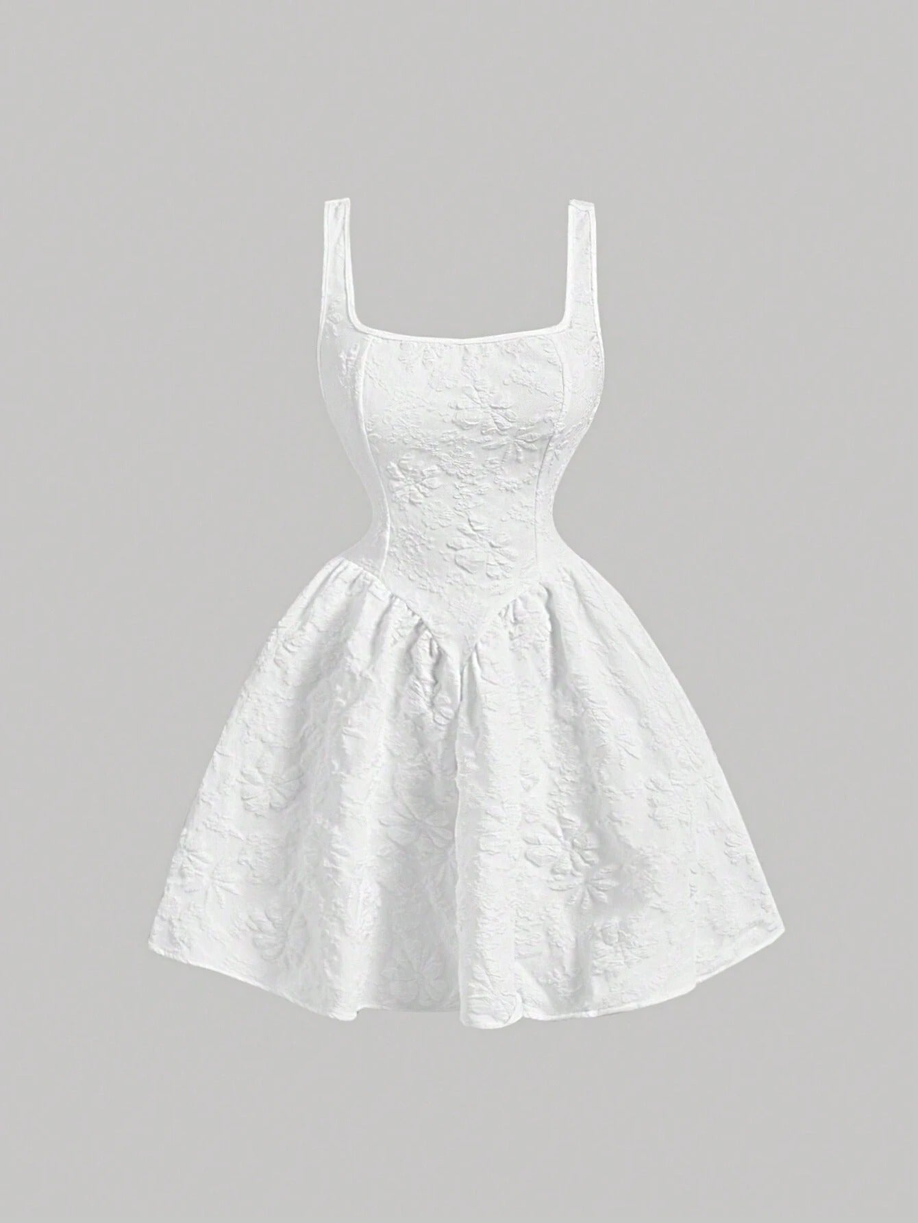 Vestido Curto Branco Yvette