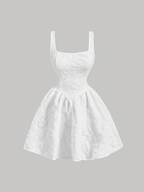 Vestido Curto Branco Yvette