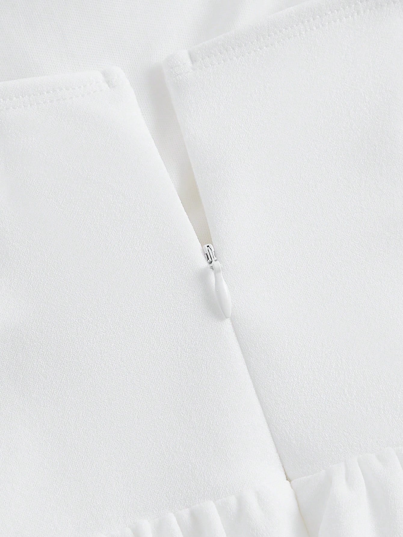 Vestido Curto Branco Yvette