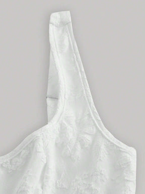 Vestido Curto Branco Yvette