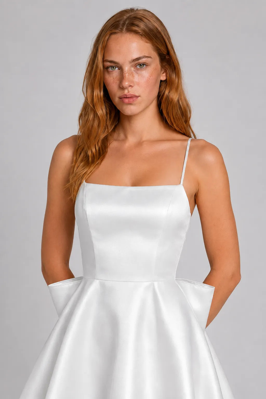 Vestido Curto Branco Zaira