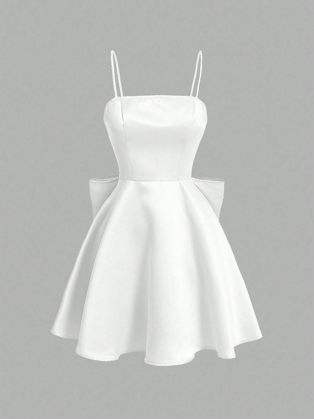 Vestido Curto Branco Zaira