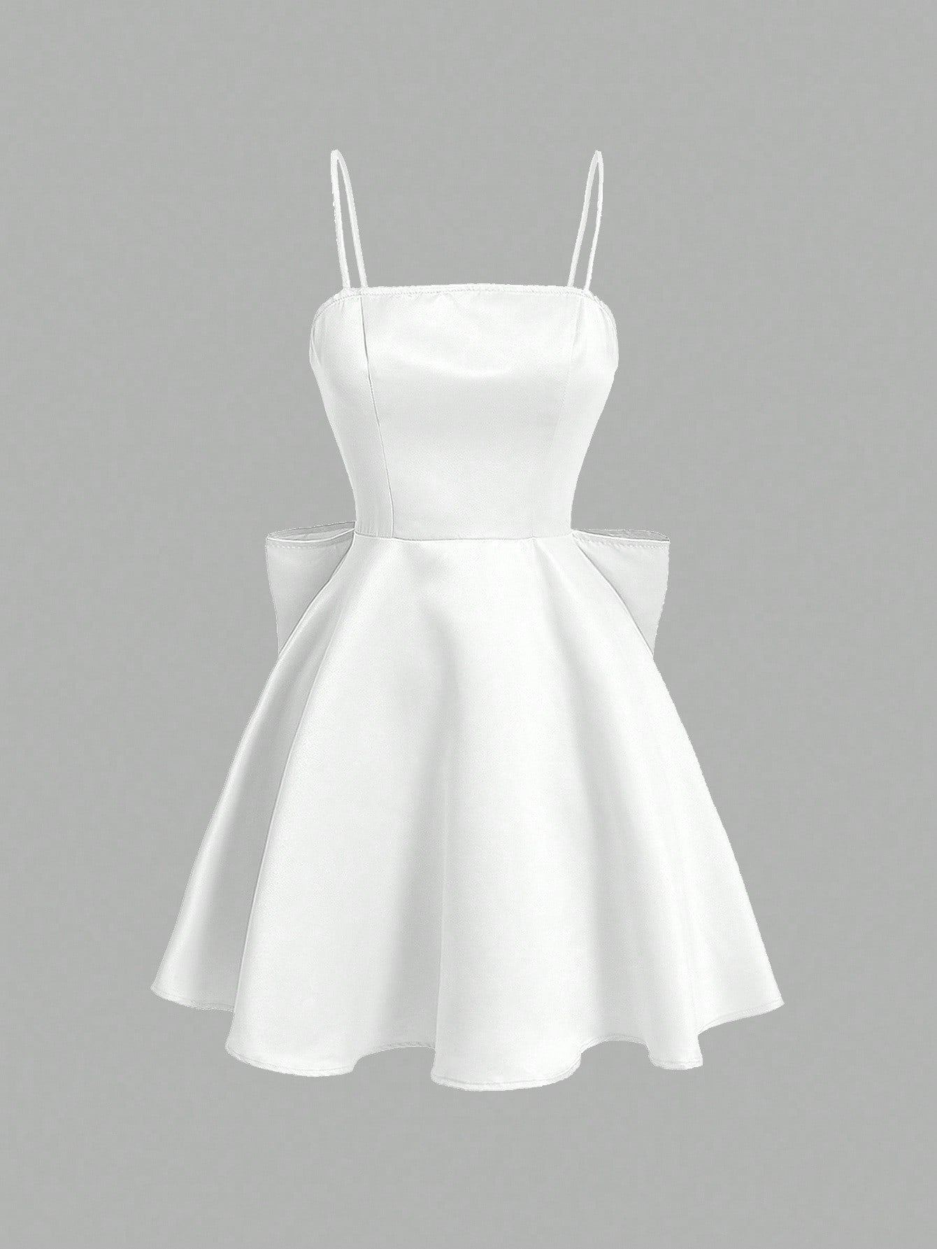 Vestido Curto Branco Zaira
