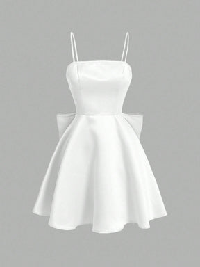 Vestido Curto Branco Zaira
