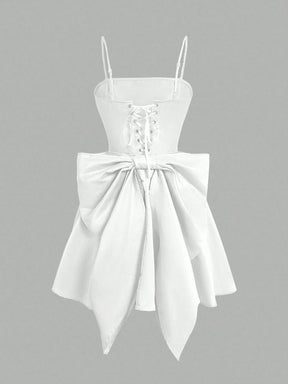 Vestido Curto Branco Zaira
