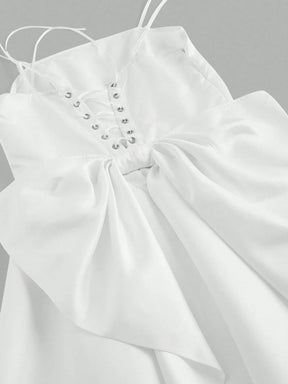 Vestido Curto Branco Zaira