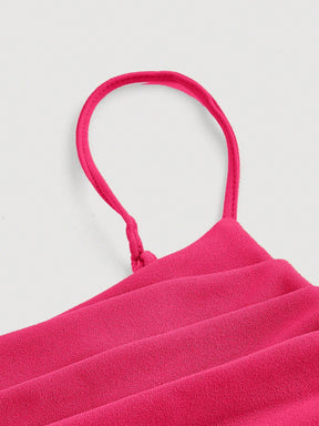 Vestido Curto Pink Celine