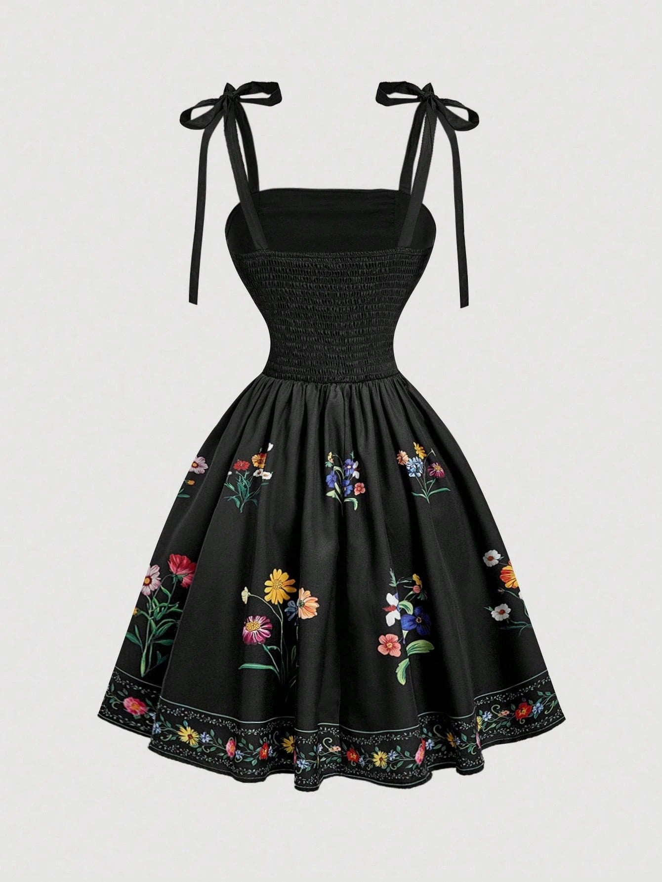 Vestido Curto Preto Daphne