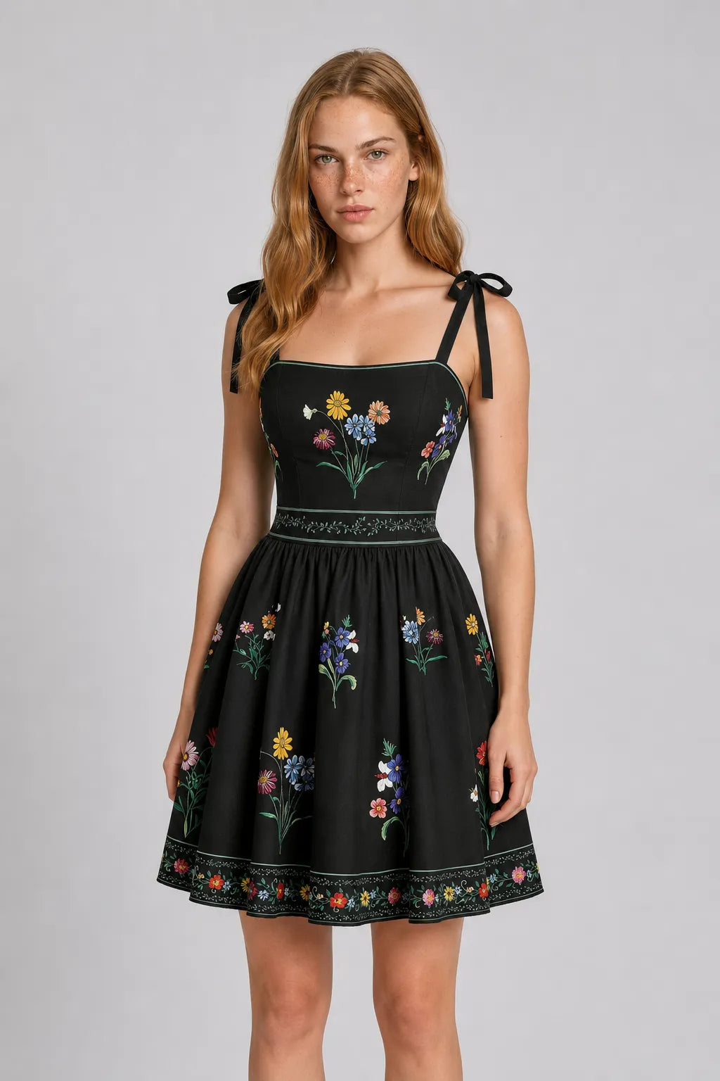 Vestido Curto Preto Daphne