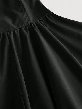 Vestido Curto Preto Tiziana