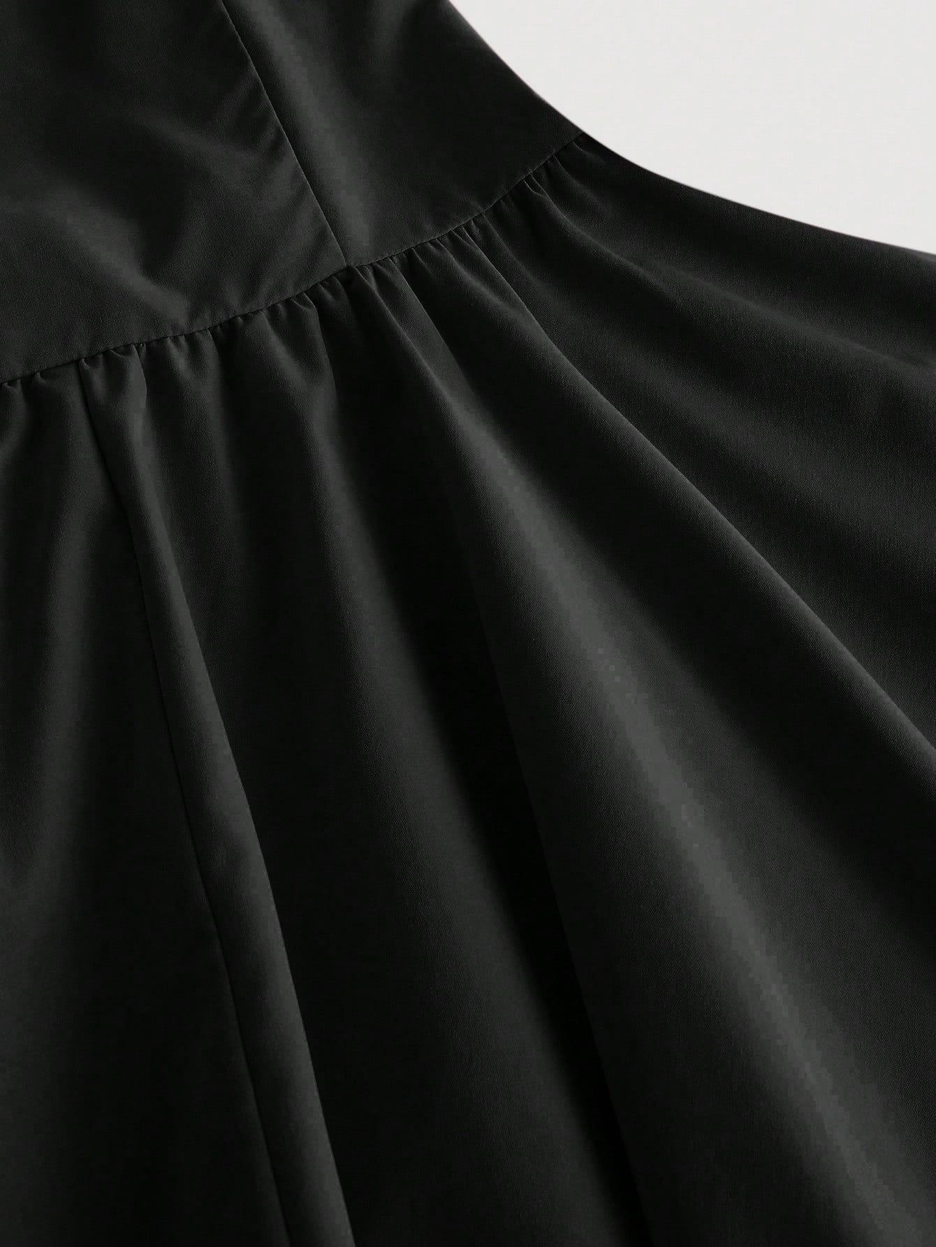 Vestido Curto Preto Verena