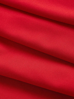 Vestido Curto Vermelho Graziela