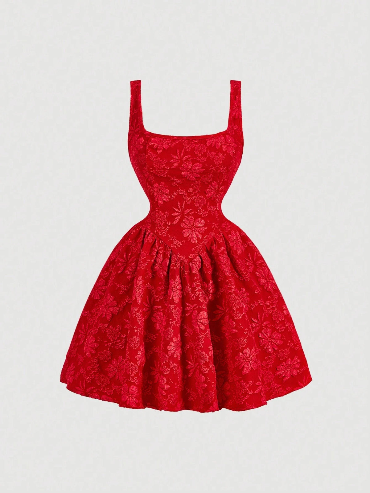 Vestido Curto Vermelho Oceane