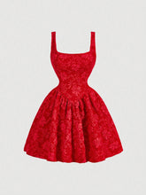 Vestido Curto Vermelho Oceane